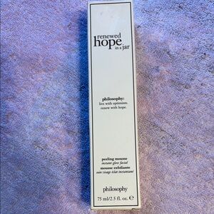 Philosophy Renewed Hope Peeling Mousse 2.5 fl. Oz.